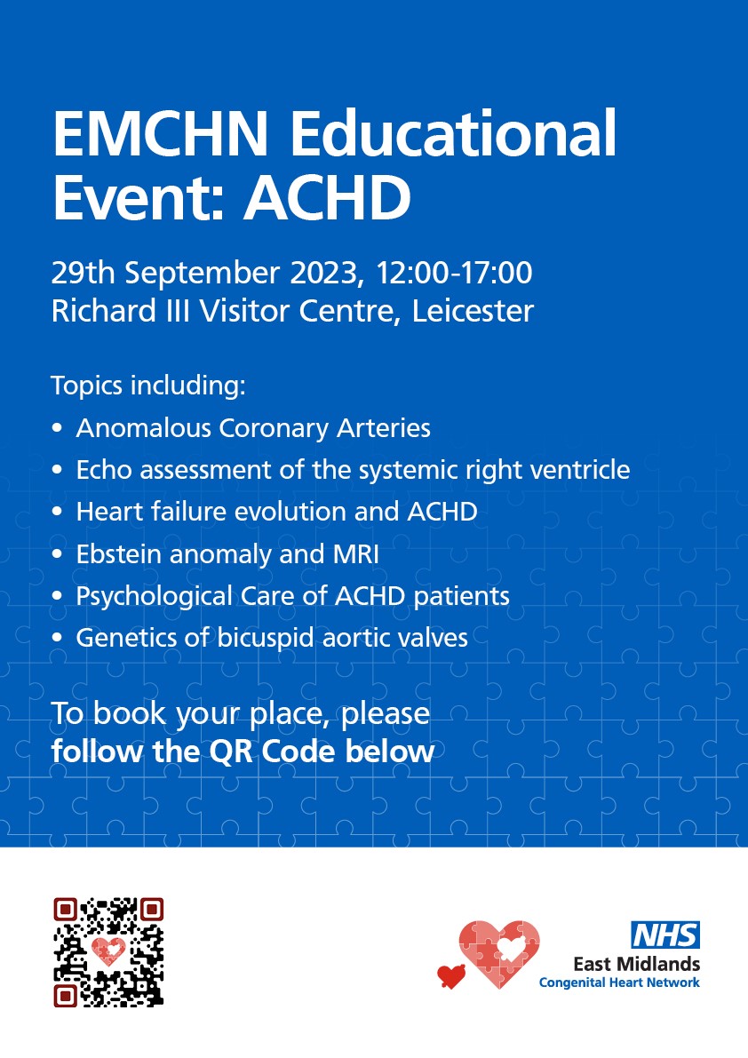 EMCHN ACHD Educational Event