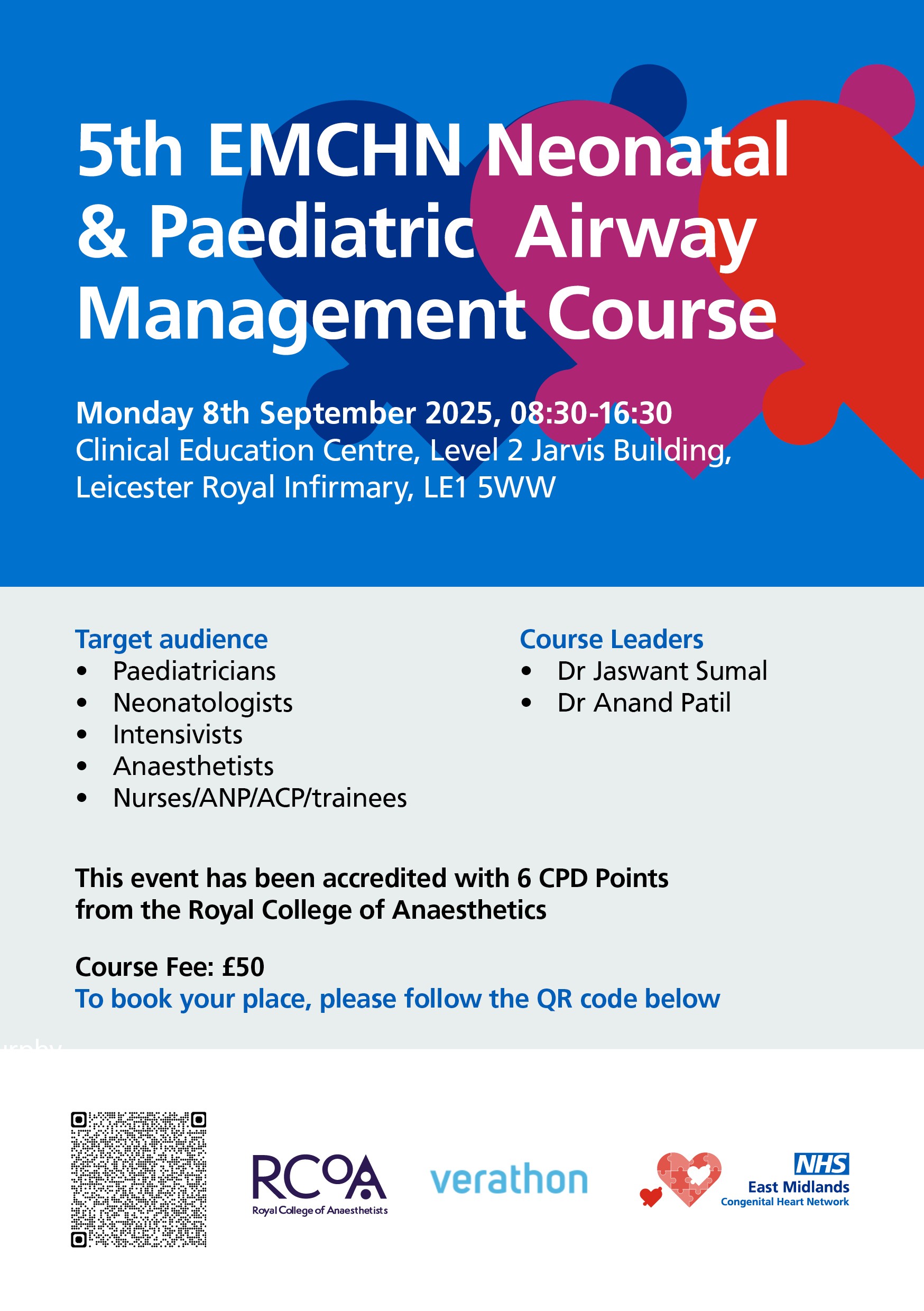 5th EMCHN Neonatal & Paediatric Airway Management Course